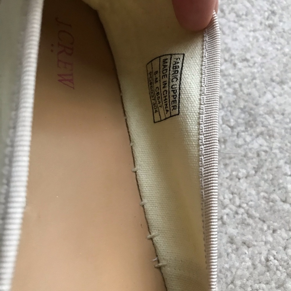 J. Crew Factory Cap Toe Espadrilles - Picture 13 of 16